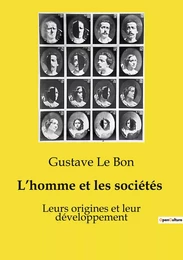 L'homme et les sociétés