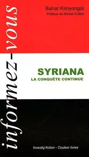 SYRIANA. -  BAHAR KYMIUNGUR - COULEUR LIVRES