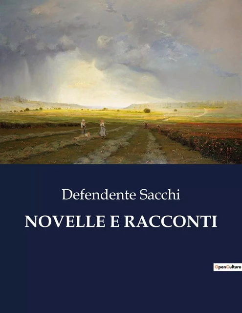 NOVELLE E RACCONTI - Defendente Sacchi - CULTUREA