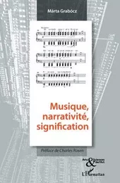 Musique, narrativité, signification