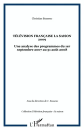 Télévision française La saison 2009