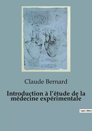 Introduction à l'étude de la médecine expérimentale