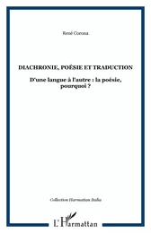 Diachronie, poésie et traduction