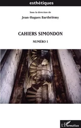 Cahiers simondon