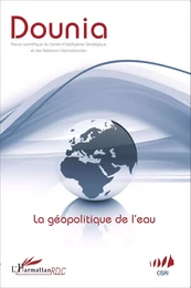 La géopolitique de l'eau