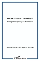 Les jeunes face au politique