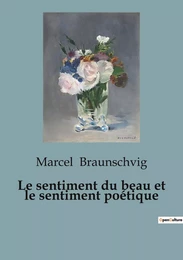 Le sentiment du beau et le sentiment poétique