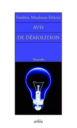 Avis de démolition