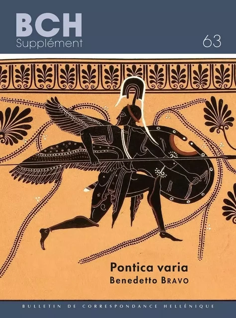 Pontica varia - Bravo Benedetto - École française d'Athènes