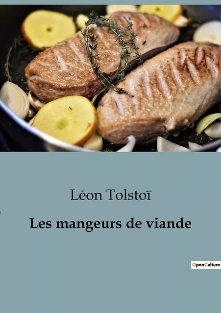 Les mangeurs de viande - Léon Tolstoï - SHS EDITIONS