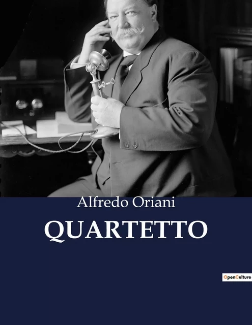 QUARTETTO - Alfredo Oriani - CULTUREA