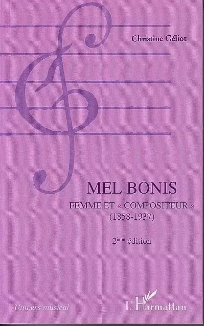 Mel Bonis - Christine Geliot-Lallour - Editions L'Harmattan