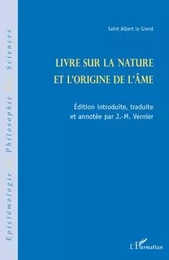 Livre sur la nature et l'origine de l'âme