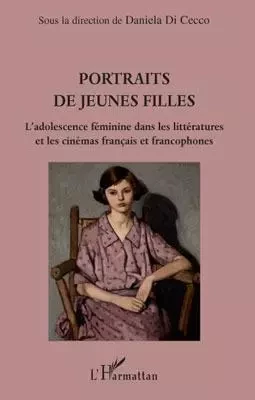 Portraits de jeunes filles -  - Editions L'Harmattan