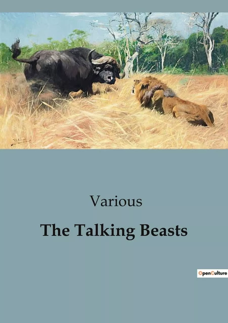 The Talking Beasts -  VARIOUS - CULTUREA