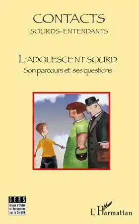 L'adolescent sourd -  - Editions L'Harmattan