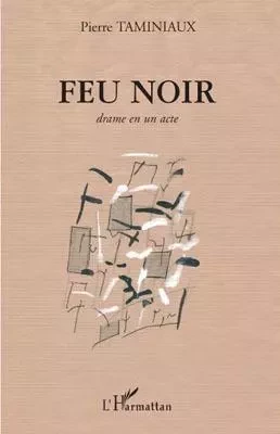 Feu noir - Pierre Taminiaux - Editions L'Harmattan