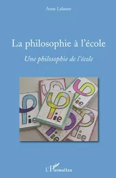 La philosophie à l'école