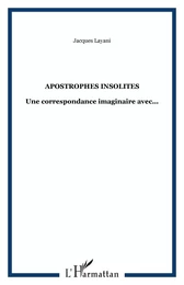 Apostrophes insolites