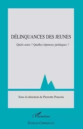 Délinquances des jeunes