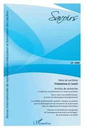 Formation et santé