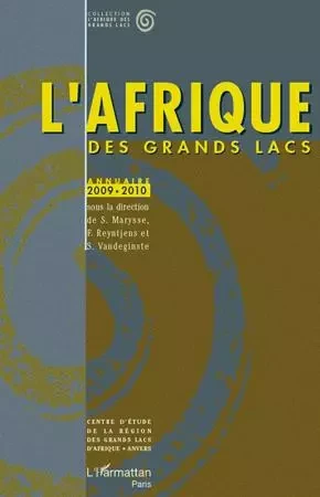 L'Afrique des Grands Lacs -  - Editions L'Harmattan