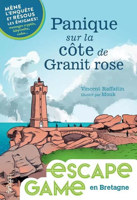 Panique sur la côte de Granit Rose - Vincent Raffaitin - BELUGA