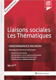 Ordonnances Macron - N°54 - Décembre 2017