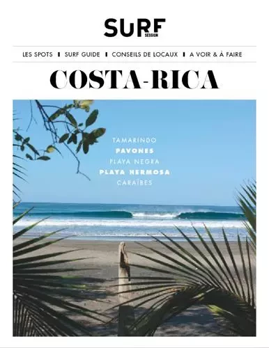 Surf guide  - Costa rica - Baptiste Levrier - SURF SESSION