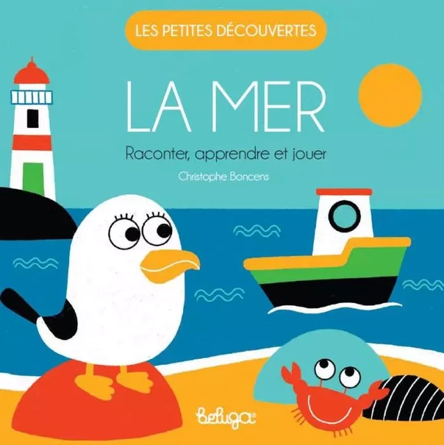 La mer - Christophe Boncens - BELUGA