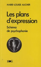 Les plans d'expression, schéma de psychophonie