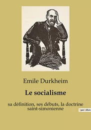 Le socialisme