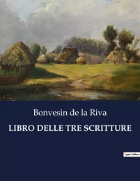 LIBRO DELLE TRE SCRITTURE