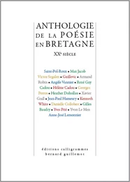 Anthologie de la poésie en Bretagne au XXe siècle