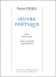 Œuvre poétique