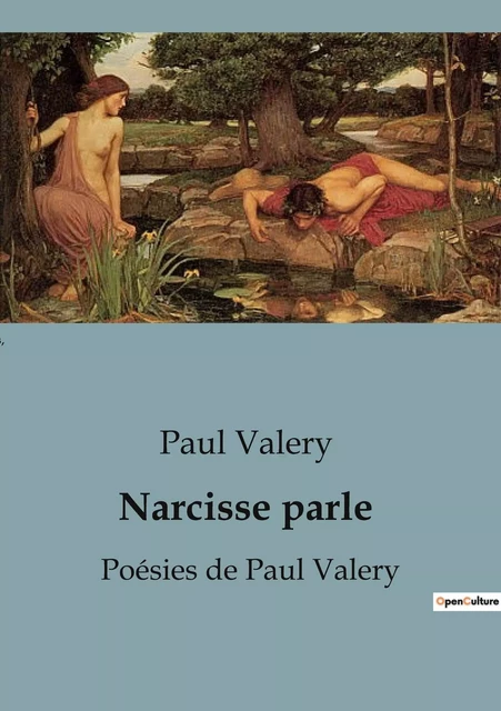 Narcisse parle - Paul Valéry - SHS EDITIONS