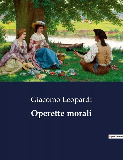 Operette morali - Giacomo LEOPARDI - CULTUREA