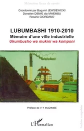 Lubumbashi 1910-2010