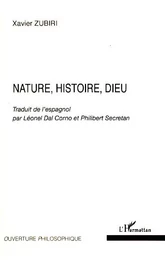 Nature, Histoire, Dieu