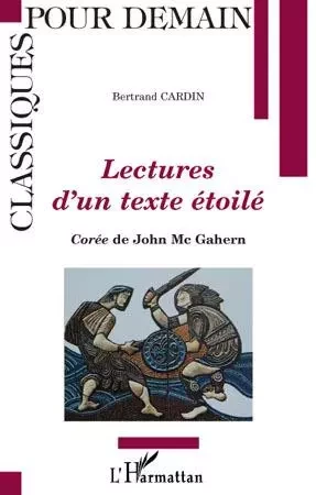 Lectures d'un texte étoilé - Bertrand Cardin - Editions L'Harmattan