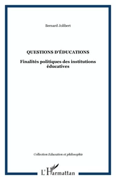 Questions d'éducations