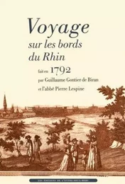 Voyage sur les bords du rhin fait en 1792