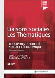 Les experts du comité social et économique - N° 66 - Février 2019