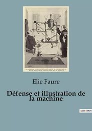 Défense et illustration de la machine