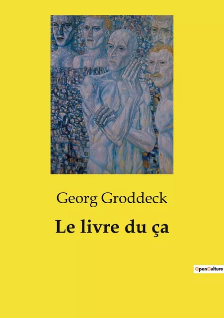 Le livre du ça - Georg Groddeck - SHS EDITIONS