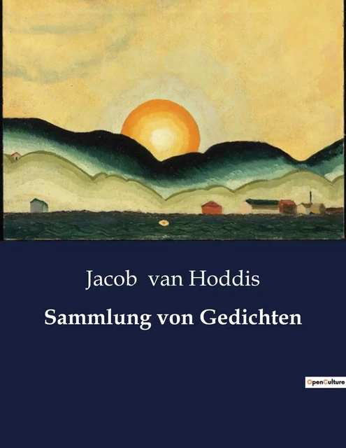 Sammlung von Gedichten - Jacob van Hoddis - CULTUREA