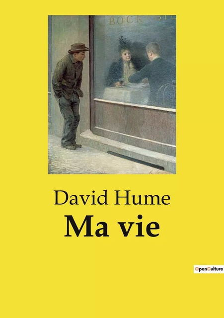 Ma vie - David Hume - SHS EDITIONS