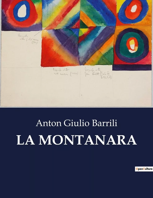 LA MONTANARA - Anton Giulio Barrili - CULTUREA