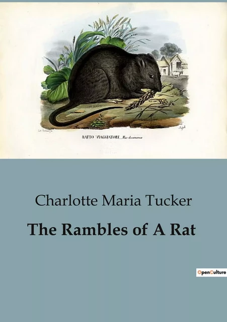 The Rambles of A Rat - Charlotte Maria Tucker - CULTUREA