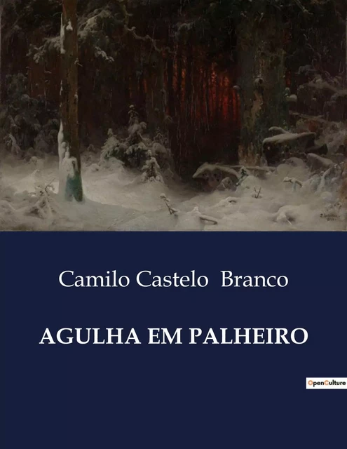 AGULHA EM PALHEIRO - Camilo Castelo Branco - CULTUREA